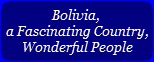 Read Fr. Thomas' Report on his visit to Bolivia