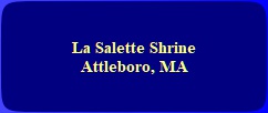 Visit La Salette Shrine in Twin Lakes, WI
